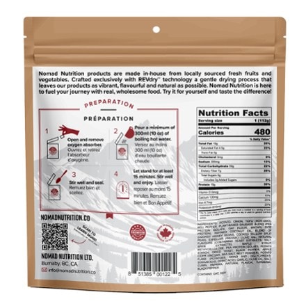 Nomad Nutrition Southwest Breakfast Skillet - 1 Serving 1