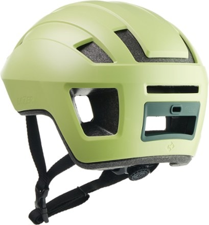 Lazer Verde KinetiCore Bike Helmet Back view
