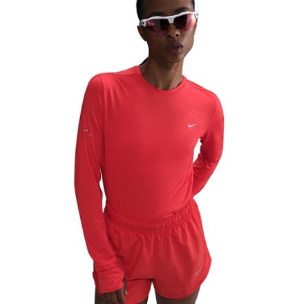 Nike Swift Dri-FIT UV Long-Sleeve Crewneck Top - Women's 3