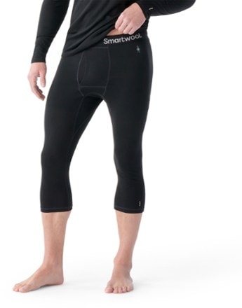 Smartwool Classic All-Season Merino 3/4 Base Layer Bottoms - Men's 1