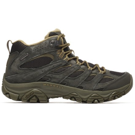 Merrell Moab 3 Mid Waterproof Hiking Boots - Men's 0