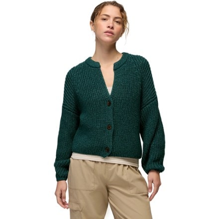 prAna Sunday River Short Cardigan - Women's 1