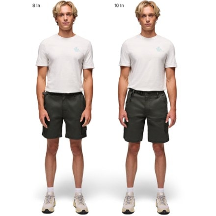 prAna Stretch Zion 10" Shorts - Men's 7