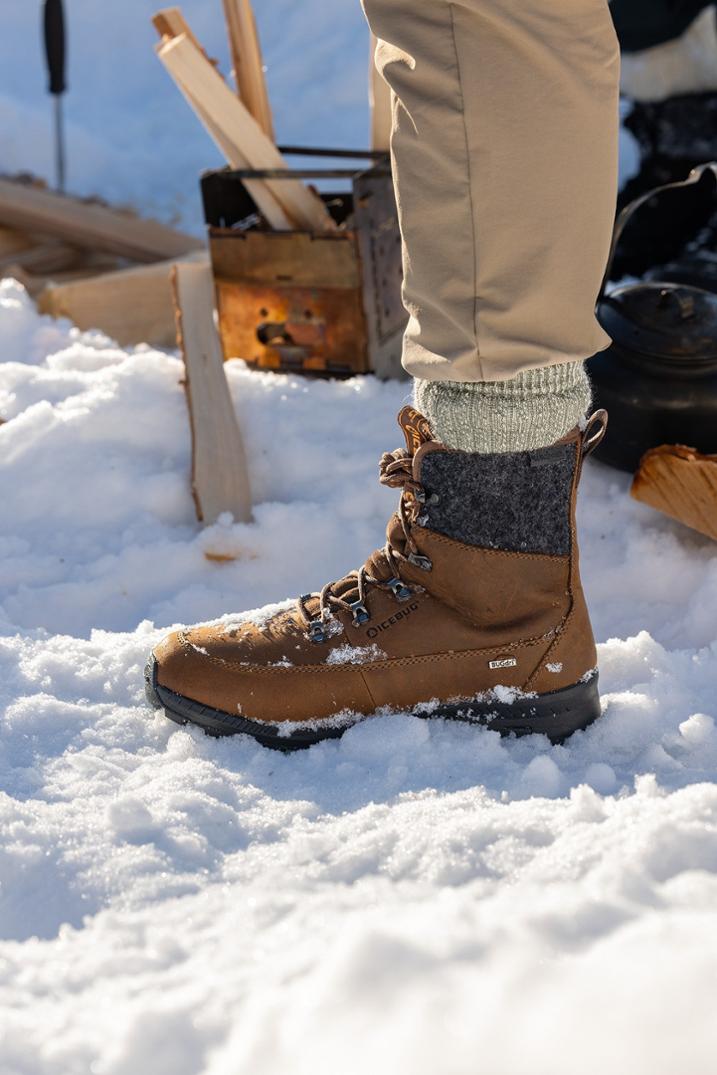 Location Image for Adak Wool BUGrip Boots - Women's