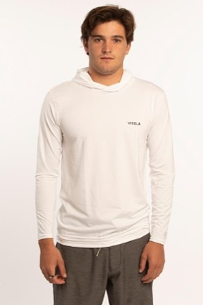 VISSLA Twisted Long-Sleeve Hoodie - Men's 1