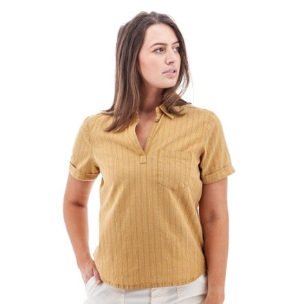 Aventura Breezy Popover Camp Shirt - Women's 0