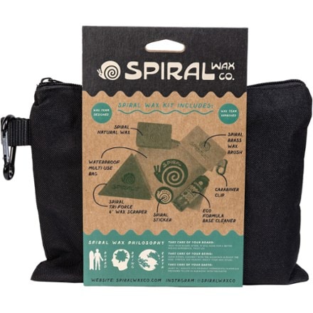 Spiral Wax Co. Fundamental Wax Kit 3