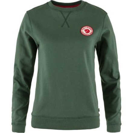 Fjallraven 1960 Logo Badge Sweater - Women's 0