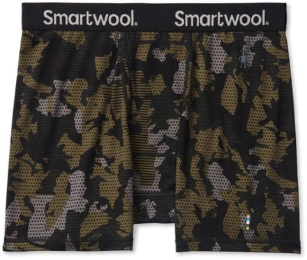 Smartwool Merino Print Boxer Briefs - Men's 0