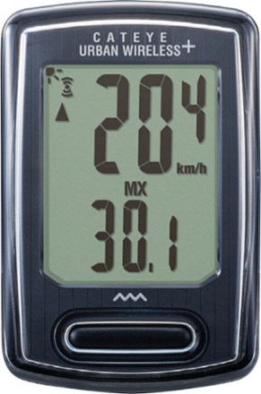 cateye urban wireless plus bike computer