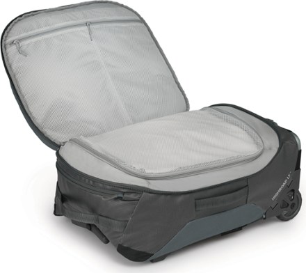 osprey wheeled luggage rei transporter carry