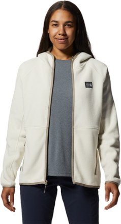 Mountain Hardwear Polartec Double-Brushed Full-Zip Hoodie- Women's 4