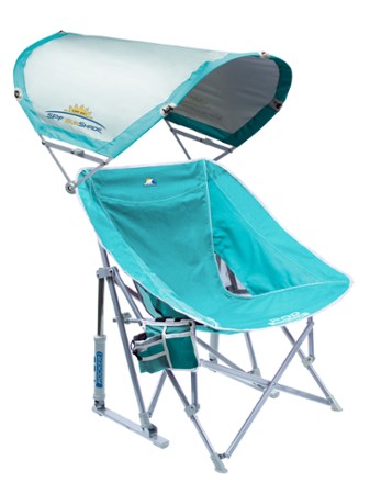 GCI Outdoor Pod Rocker Chair with SunShade 0