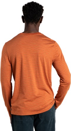 Toad&Co Tempo Long-Sleeve Crew T-Shirt - Men's 1