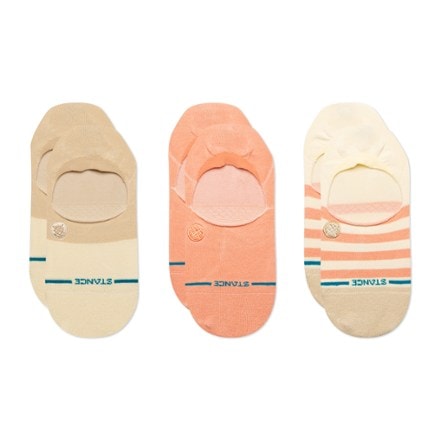 Stance Absolute No-Show Socks - Women's - 3 Pairs 0