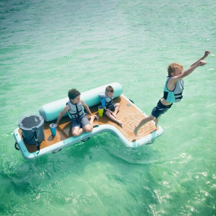 Bote Inflatable Dock Hangout Couch - Starboard 4