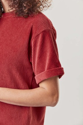 Picture Organic Clothing Kiarra Velours T-Shirt - Women's 6
