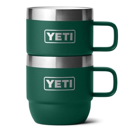 YETI Rambler 6 oz. Stackable Mugs - Package of 2 3