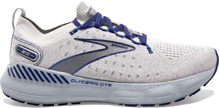 Brooks Glycerin StealthFit GTS 20 Road-Running Shoes - Men