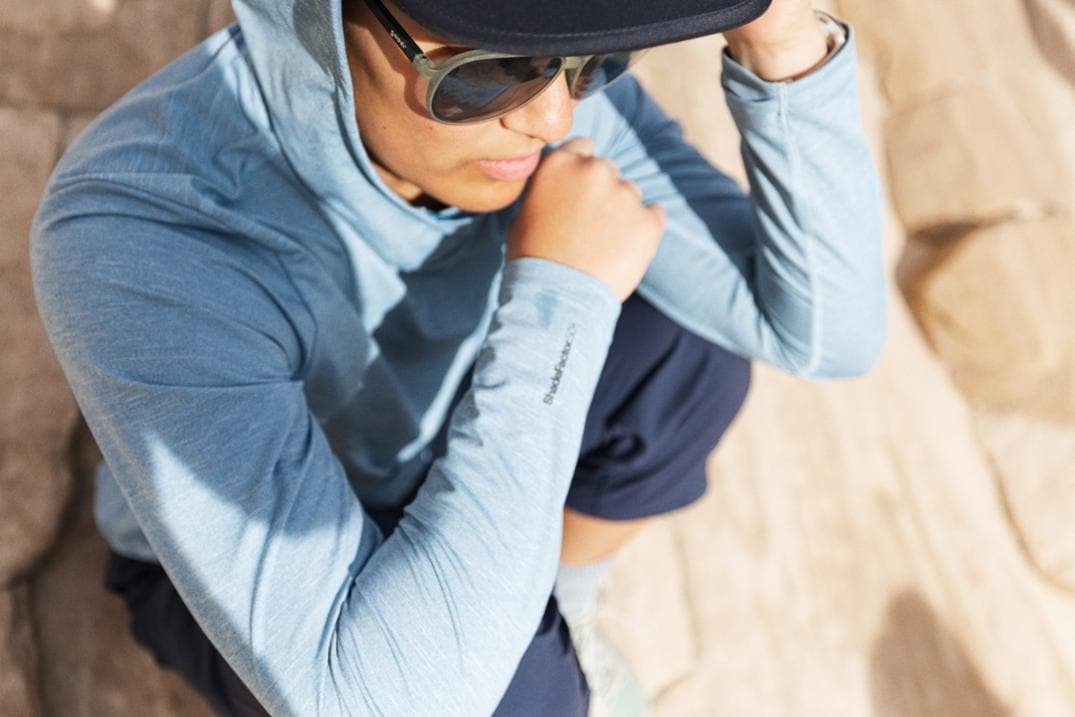 Location Image for Sahara Shade Straight-Hem Hoodie - Women's