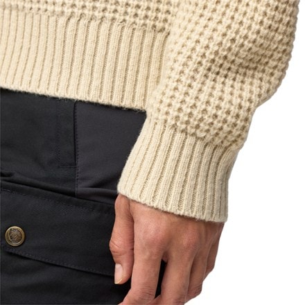 Fjallraven Ovik Waffle-Knit Sweater - Women's 6