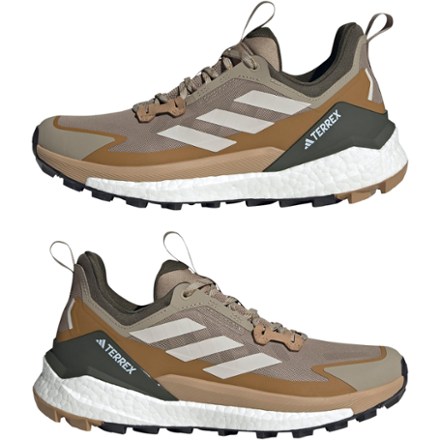 Adidas Terrex Free Hiker 2.0 Low Hiking Shoes Wonder Beige IH3543 Men\'s Size 12 Amazon.com | adidas Men Terrex Free Hiker 2 Low Shoes  main image 3