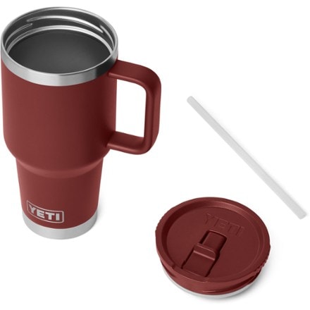 YETI Rambler Travel Straw Mug with Travel Straw Mug Lid - 30 fl. oz. 5