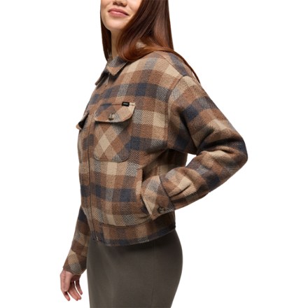 prAna Excursions Flannel Shirt Jacket - Women's 4