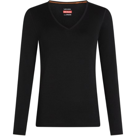 Merino 260 Oasis Long-Sleeve V-Neck Base Layer Top - Women's