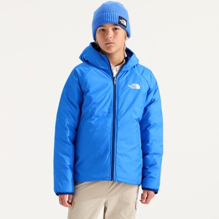 The North Face Reversible Perrito Hooded Insulated Jacket - Boys' 3
