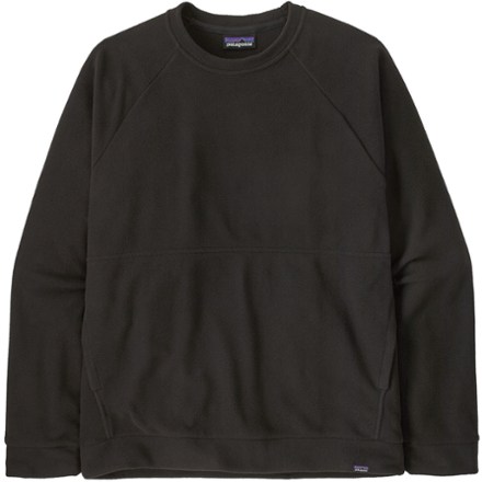 Patagonia Men's Micro D Crewneck  Black XL