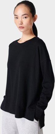 Sweaty Betty After Class Longline Sweatshirt - Women's 1