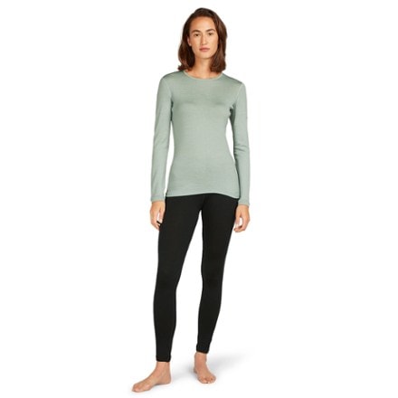 Icebreaker 260 Tech Long-Sleeve Crewe Base Layer Top - Women's 2