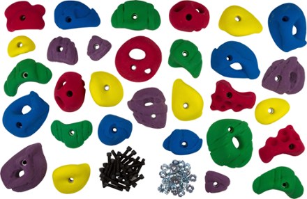 Metolius Modular 30 Climbing Hold Set 0