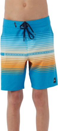 O'Neill Hyperfreak Heat Stripe Line 16" Board Shorts - Boys' 1