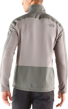 north face tenacious hybrid full zip