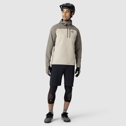 Outdoor Research Freewheel Half-Zip Bike Hoodie - Men's 3