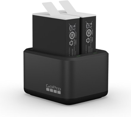 GoPro Dual Battery Charger and Enduro Batteries 2