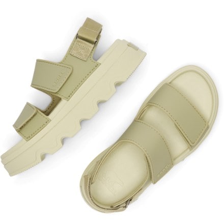 Sorel KINETIC Sunchase Ankle Strap Sandals - Women's 8