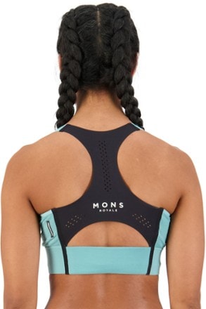 Mons Royale Stratos Merino Shift Sports Bra 2
