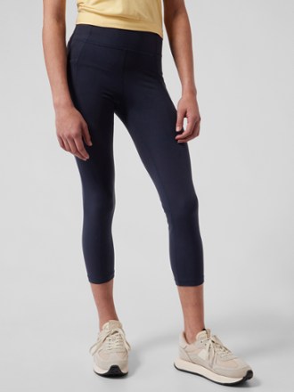 Athleta High-Rise Stash Your Treasures Capri Leggings - Girls