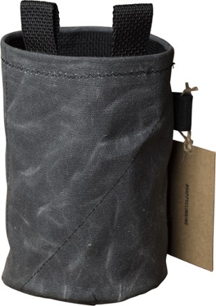 Organic Cotton Canvas Classic Carrier Large Black/Saddle Carriers 