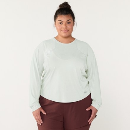 REI Co-op Swiftland High-Low-Hem Long-Sleeve Running T-Shirt - Women's 2