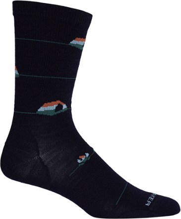 Icebreaker Lifestyle Ultralight Crew Socks - Backcountry Camp - Men's 0