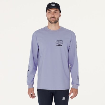 CIRCLE Feel Good POP Long-Sleeve T-Shirt 2.0 - Men's 0