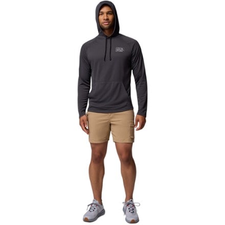 Columbia PFG Wild Cast Camp Hoodie - Men's 2