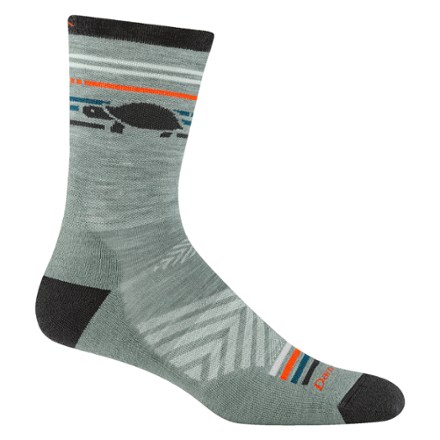 Darn Tough Pacer Micro Crew Ultralightweight Cushion Socks - Men's 0