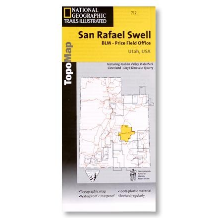 Trails Illustrated San Rafael Swell Map | REI Co-op