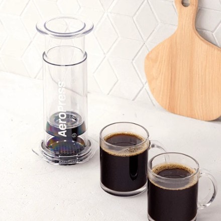AeroPress AeroPress Clear XL Tritan Coffee Press 6