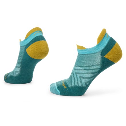 Darn Tough Run No-Show Tab Ultralightweight Cushion Socks - Women's 1
